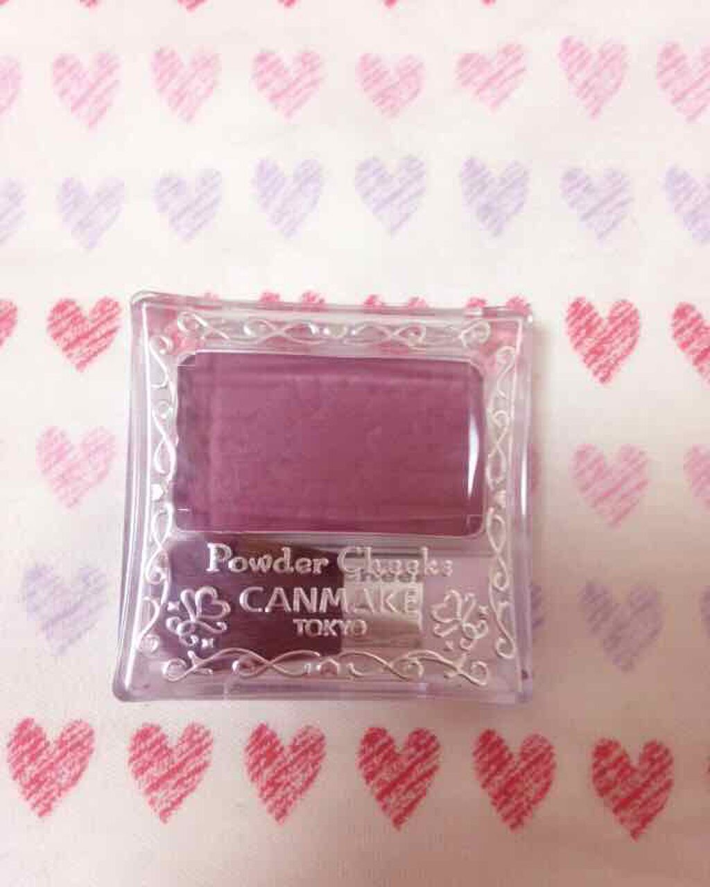 【旧品】パウダーチークス/キャンメイク/パウダーチークを使ったクチコミ(1枚目)