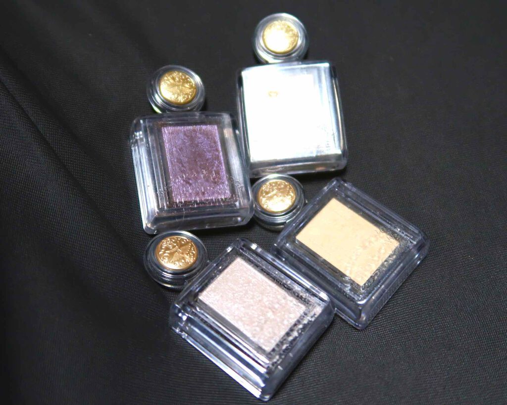 シャドーカスタマイズ/MAJOLICA MAJORCA/単色アイシャドウを使ったクチコミ(1枚目)