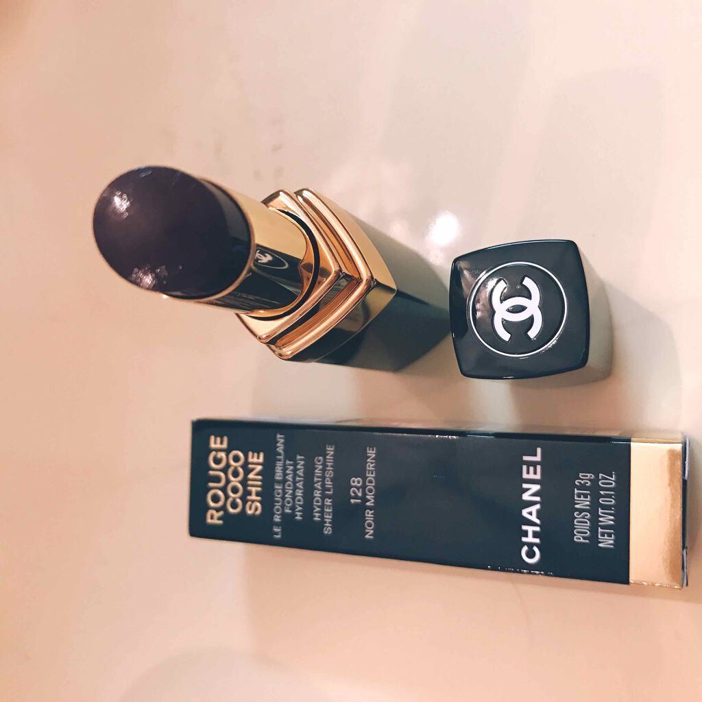 ルージュ ココ シャイン/CHANEL/口紅を使ったクチコミ(1枚目)