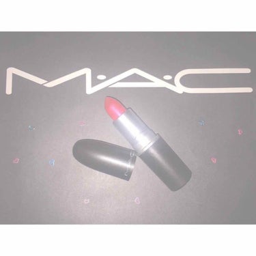 （✓）MAC
（✓）リップスティック
（✓）フュージョン ピンク

とても発色が良く
見た目通り綺麗な色です♡♡
派手な色が好き方に
オススメしますっ😉💖
匂いも甘くてとてもお気に入りです！！
ですがバ