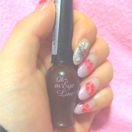 オーマイ アイライナー/ETUDE/リキッドアイライナーを使ったクチコミ(1枚目)