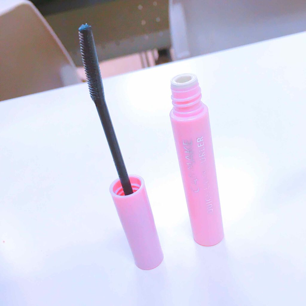 クイックラッシュカーラー/キャンメイク/マスカラ下地を使ったクチコミ(2枚目)