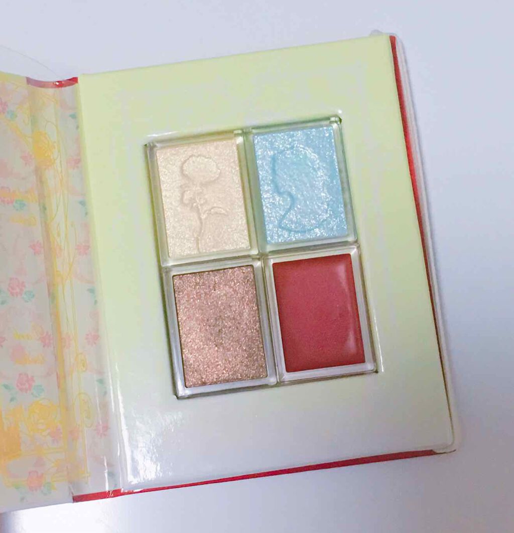 ビューティーメークブック/インテグレート/パウダーチークを使ったクチコミ(2枚目)