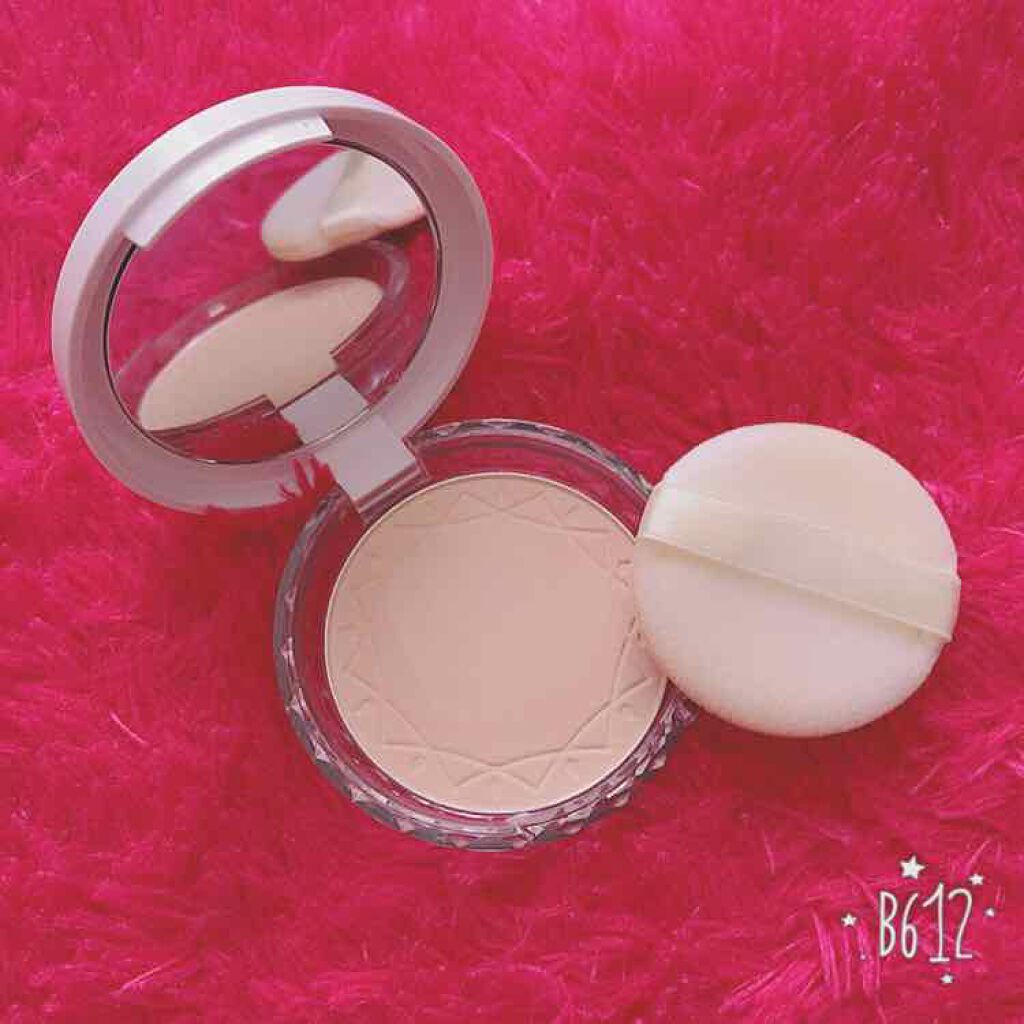 UVクリアフェイスパウダー/CEZANNE/プレストパウダーを使ったクチコミ（1枚目）