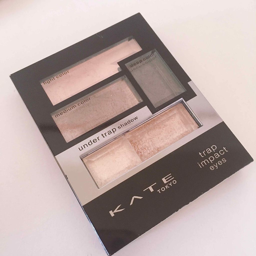 トラップインパクトアイズ/KATE/アイシャドウパレットを使ったクチコミ(1枚目)
