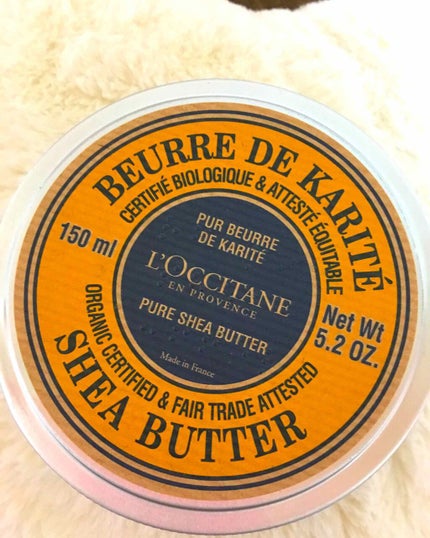 シアバター/L'OCCITANE/ボディクリームを使ったクチコミ(1枚目)