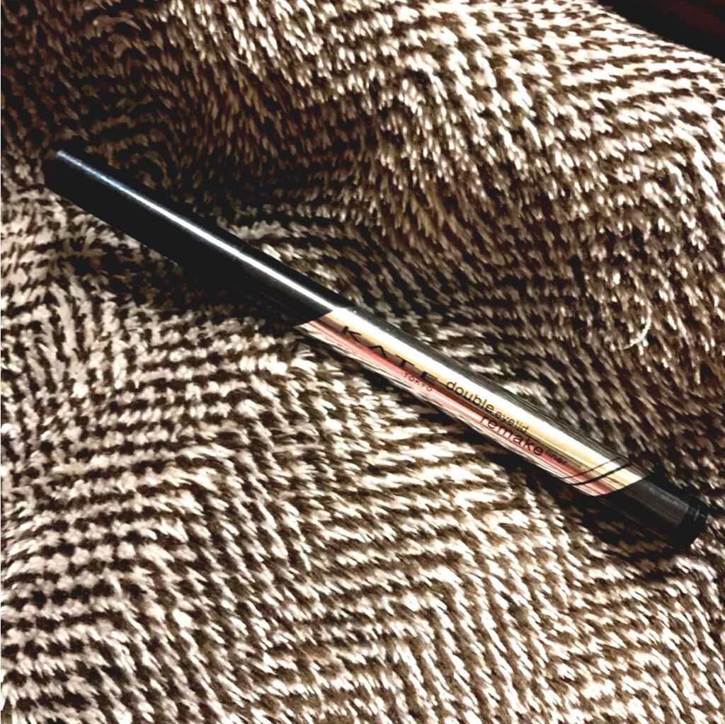 ダブルラインフェイカー/KATE/リキッドアイライナーを使ったクチコミ(1枚目)