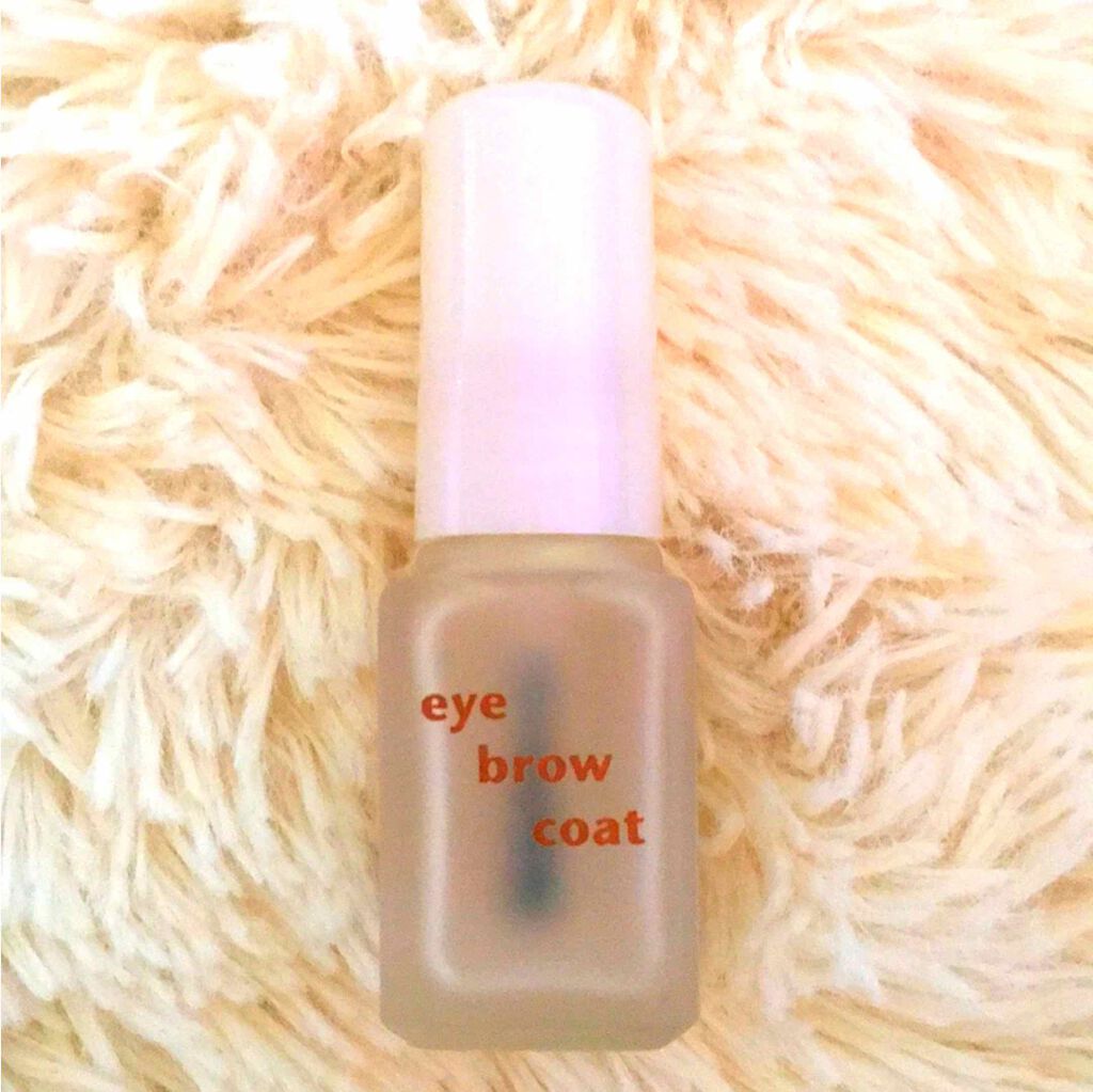 エバビレーナ アイブローコート/DAISO/アイブロウコートを使ったクチコミ(1枚目)