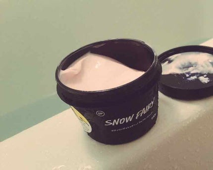 スノーフェアリー/ラッシュ/ボディクリームを使ったクチコミ(1枚目)