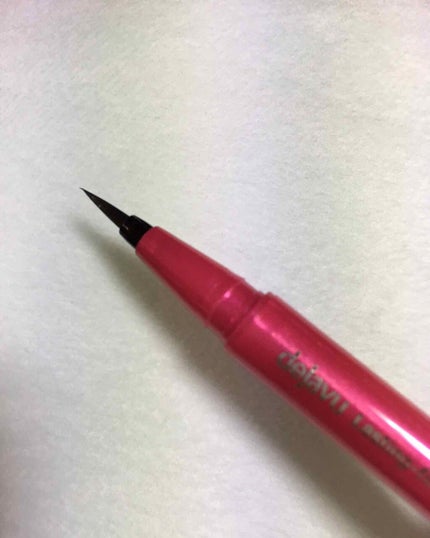 「密着アイライナー」しなやか筆リキッド/デジャヴュ/リキッドアイライナーを使ったクチコミ(2枚目)