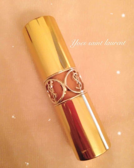 ルージュ ヴォリュプテ シャイン/YVES SAINT LAURENT BEAUTE/口紅を使ったクチコミ(1枚目)