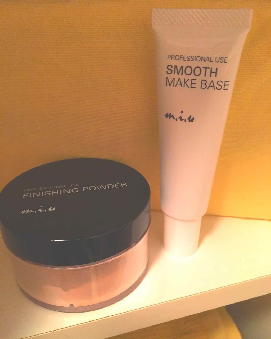 ミュウ スムースメイクベース/ミックウエルヴァ/化粧下地を使ったクチコミ(1枚目)