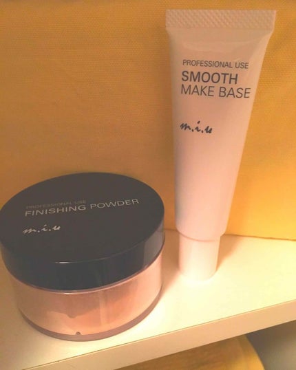 ミュウ スムースメイクベース/ミックウエルヴァ/化粧下地を使ったクチコミ(1枚目)