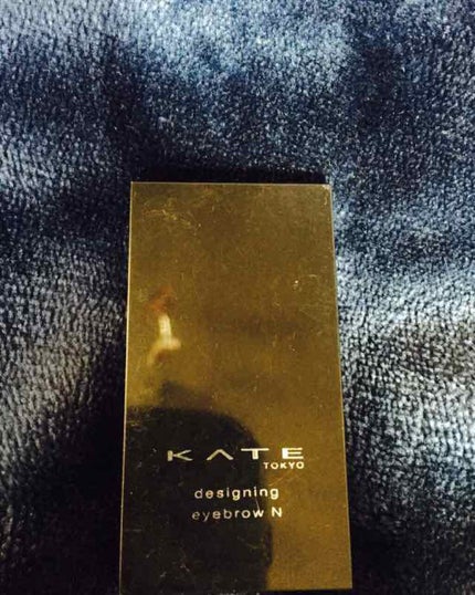 デザイニングアイブロウN/KATE/パウダーアイブロウを使ったクチコミ(1枚目)