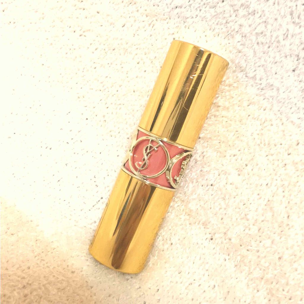 ルージュ ヴォリュプテ シャイン/YVES SAINT LAURENT BEAUTE/口紅を使ったクチコミ（1枚目）