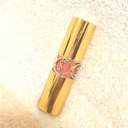 ルージュ ヴォリュプテ シャイン/YVES SAINT LAURENT BEAUTE/口紅を使ったクチコミ(1枚目)