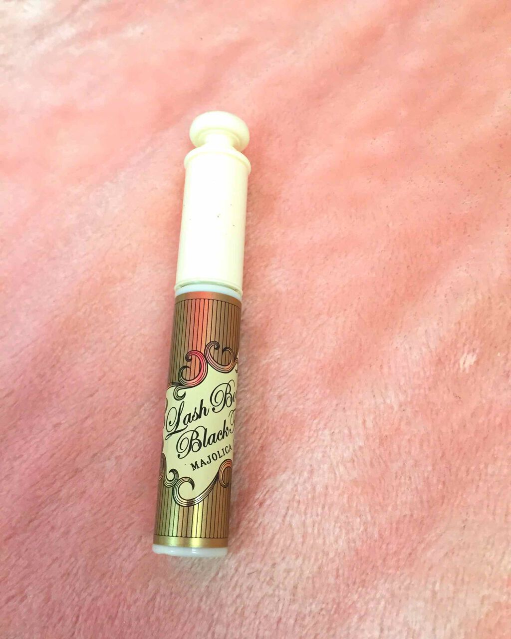 ラッシュボーン ブラックファイバーイン/MAJOLICA MAJORCA/マスカラ下地を使ったクチコミ（1枚目）