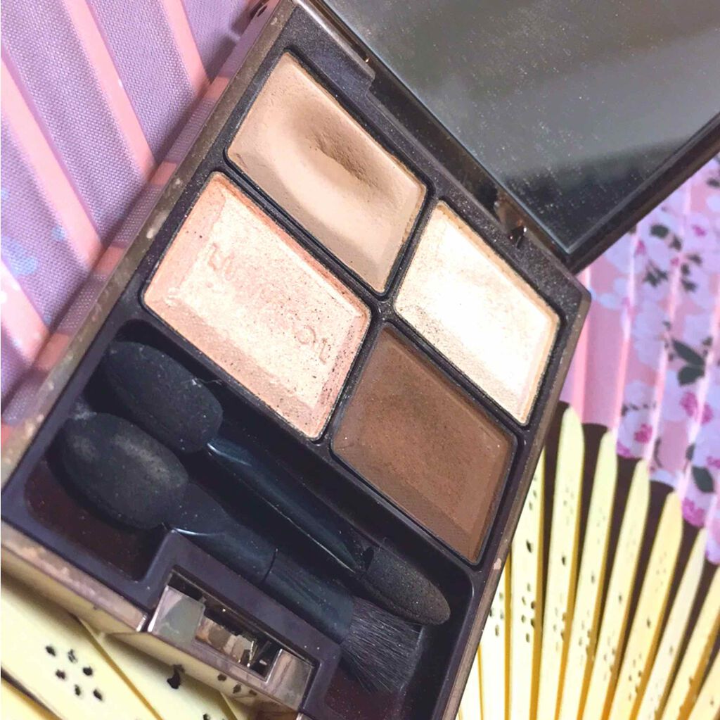 セレクション・ドゥ・ショコラアイズ/LUNASOL/アイシャドウパレットを使ったクチコミ(1枚目)