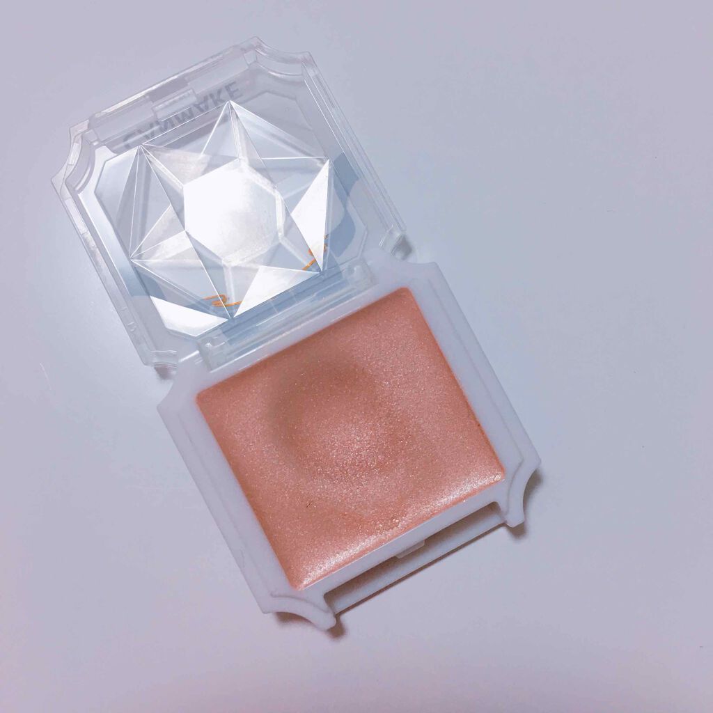 クリームハイライター/キャンメイク/クリームハイライトを使ったクチコミ(2枚目)