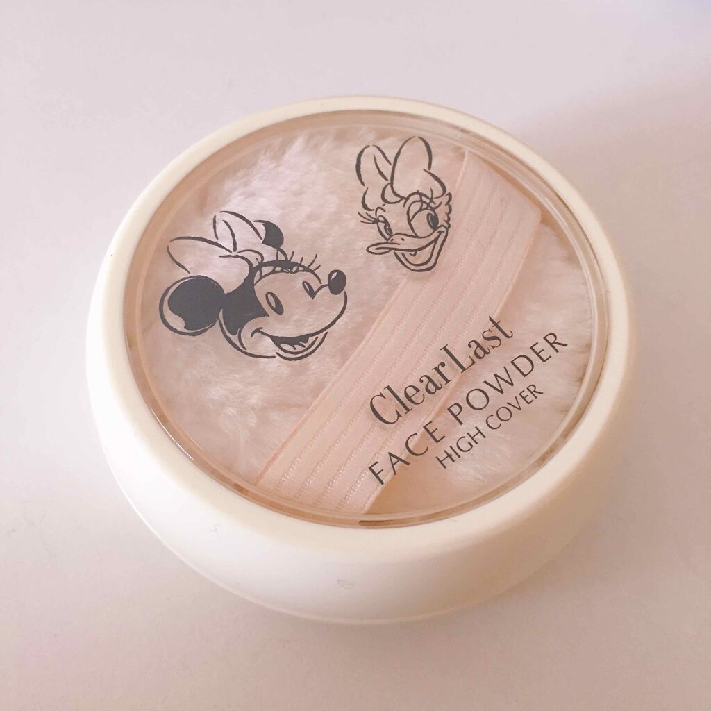 フェイスパウダー ハイカバー 白肌オークル/クリアラスト/プレストパウダーを使ったクチコミ(1枚目)