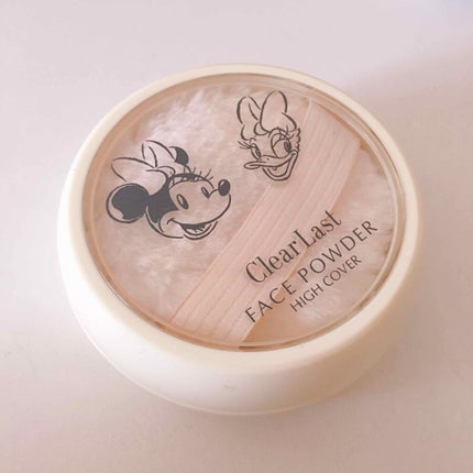 フェイスパウダー ハイカバー 白肌オークル/クリアラスト/プレストパウダーを使ったクチコミ(1枚目)