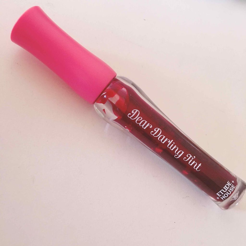 ディアダーリン リップティント(旧)/ETUDE/口紅を使ったクチコミ(1枚目)