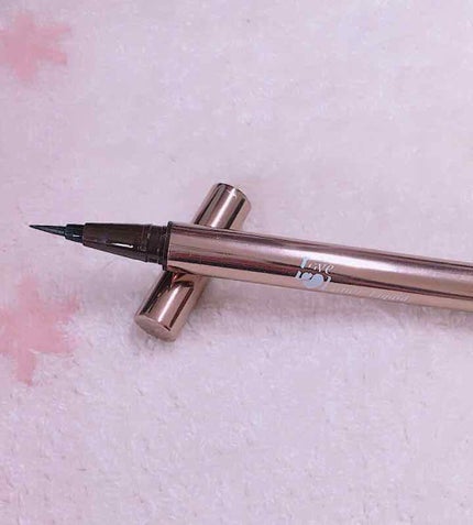 ラブ・ライナー リキッドアイライナーR3/ラブ・ライナー/リキッドアイライナーを使ったクチコミ(1枚目)