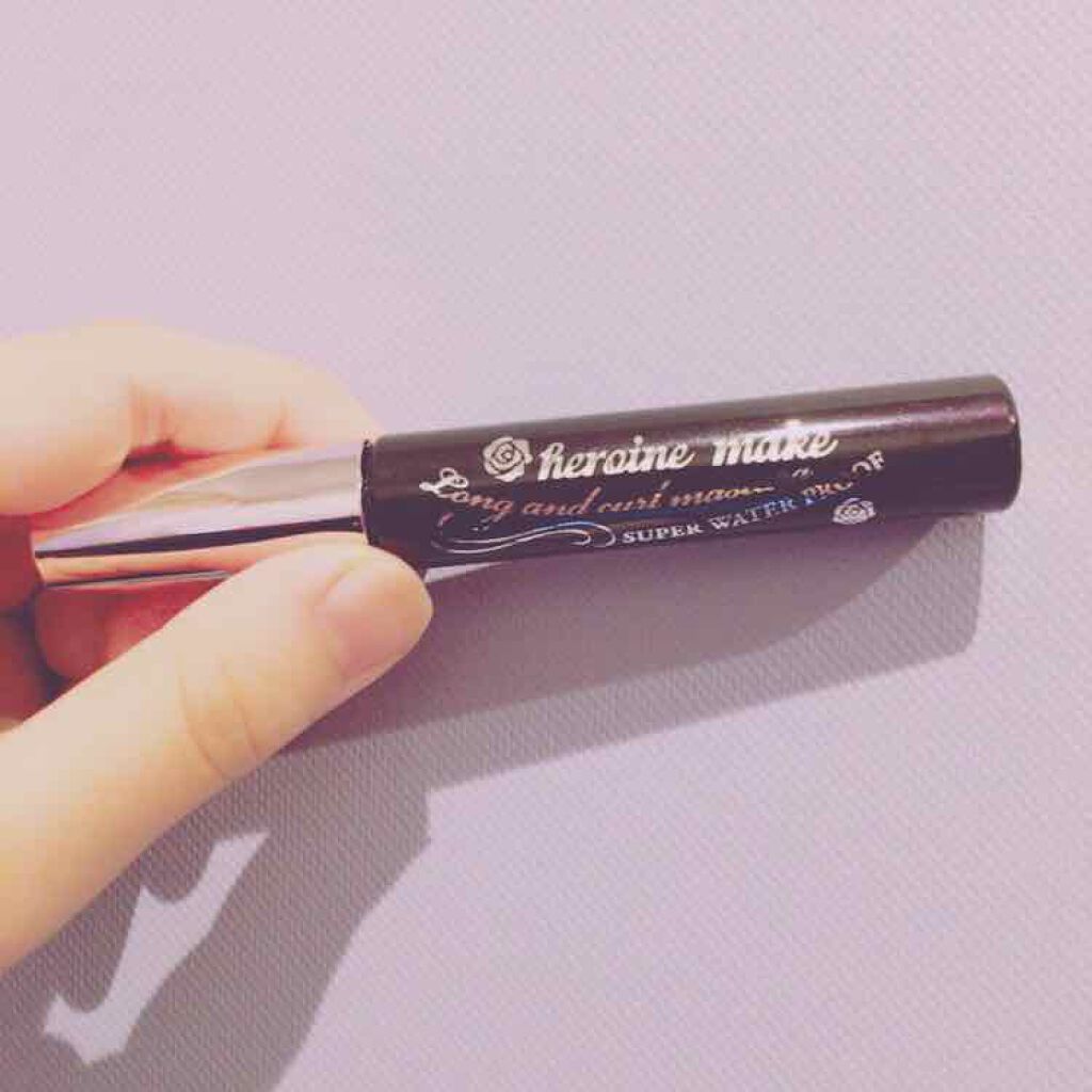 ロング&カールマスカラ スーパーWP/ヒロインメイク/マスカラを使ったクチコミ(1枚目)