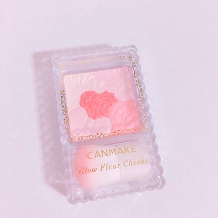 グロウフルールチークス/キャンメイク/パウダーチークを使ったクチコミ(1枚目)