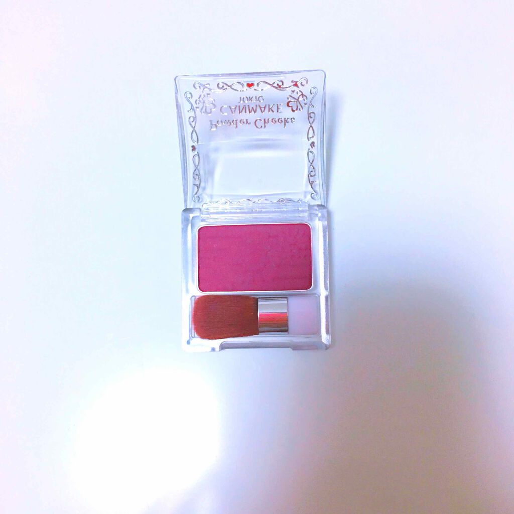 【旧品】パウダーチークス/キャンメイク/パウダーチークを使ったクチコミ(2枚目)