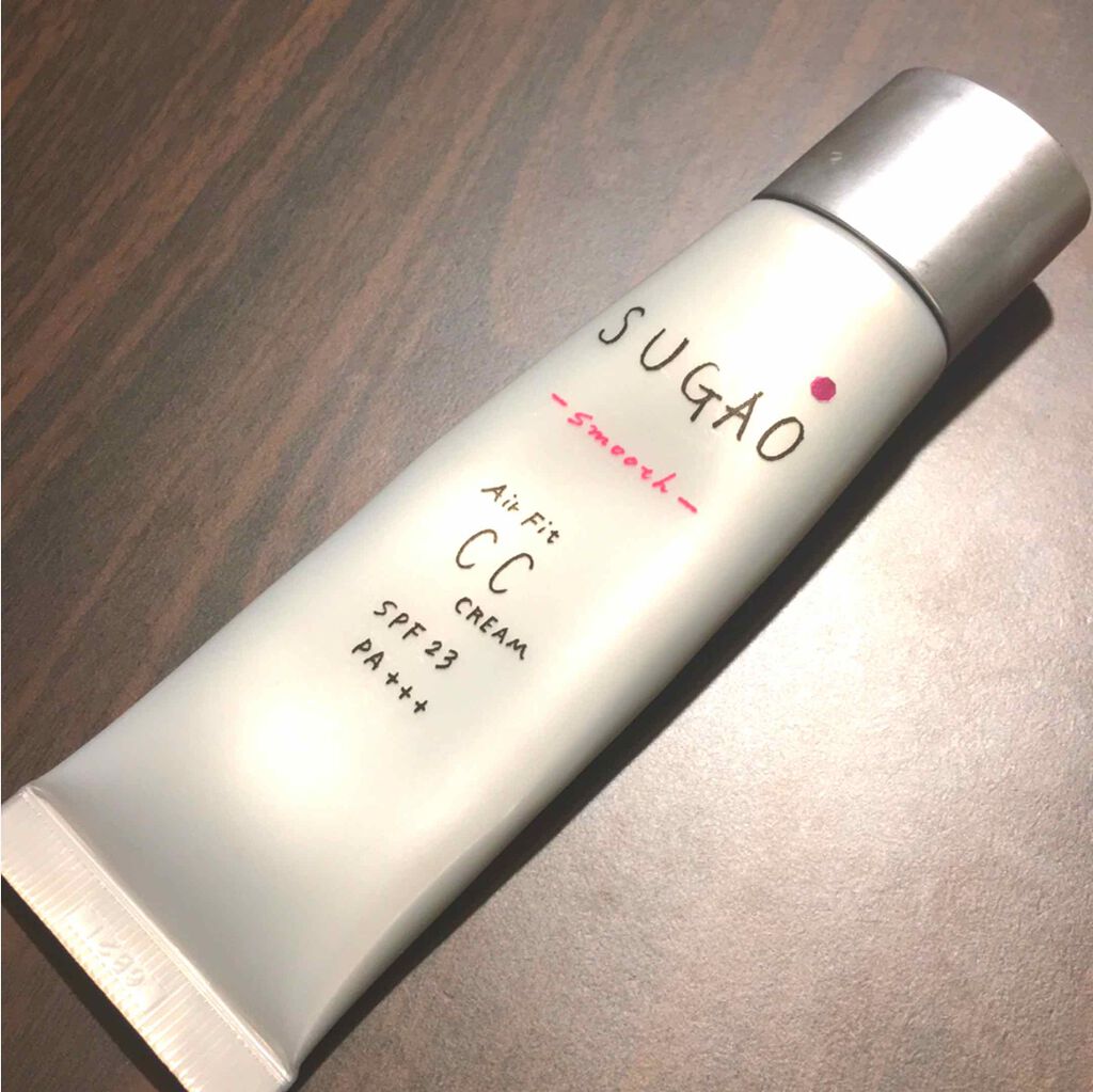 エアーフィット CCクリーム/SUGAO®/CCクリームを使ったクチコミ（1枚目）