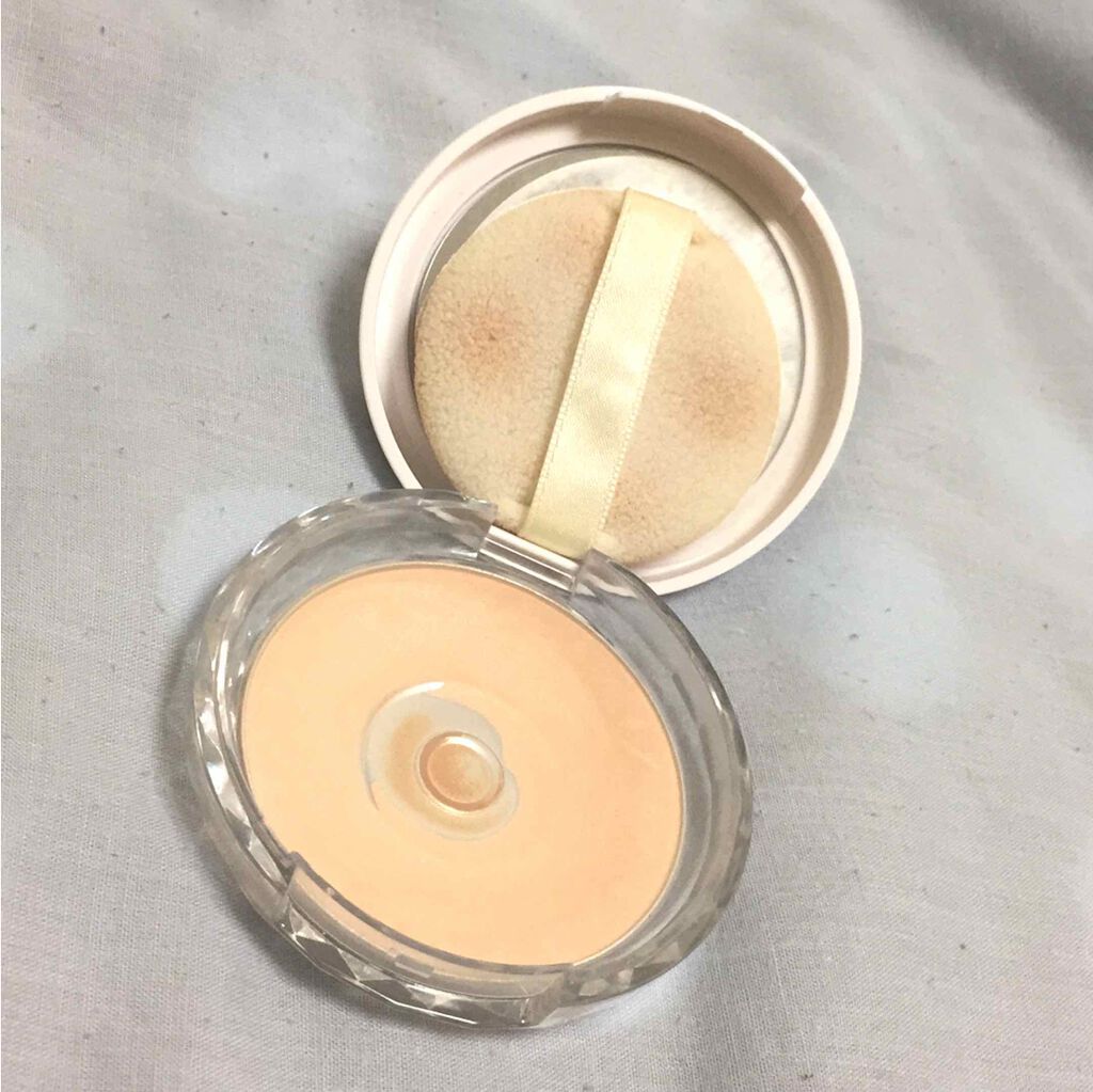 UVクリアフェイスパウダー/CEZANNE/プレストパウダーを使ったクチコミ（2枚目）