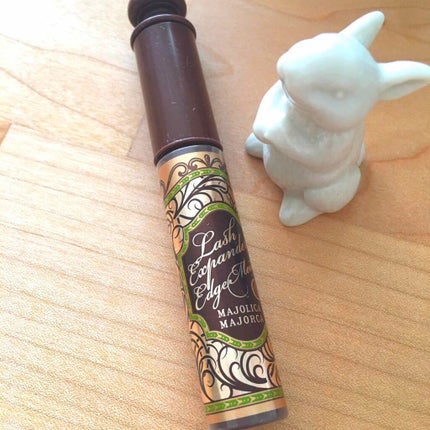 ラッシュエキスパンダー エッジマイスター F/MAJOLICA MAJORCA/マスカラを使ったクチコミ(1枚目)