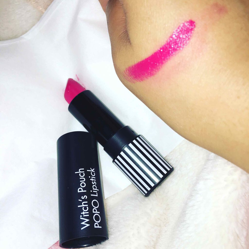 ポポリップスティック/Witch's Pouch/口紅を使ったクチコミ(1枚目)