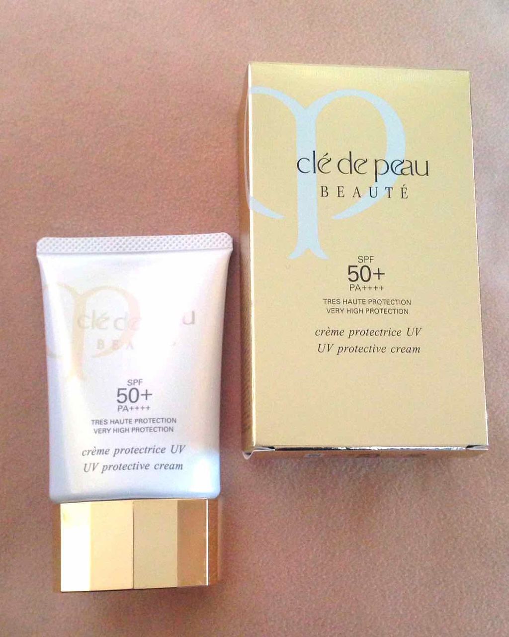 クレームプロテクション UV/クレ・ド・ポー ボーテ/日焼け止め・UVケアを使ったクチコミ(1枚目)