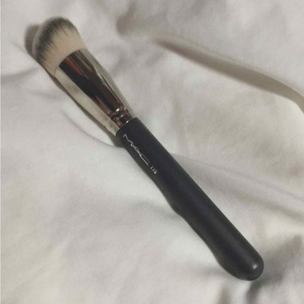 #170 シンセティック ラウンド スラント ブラシ/M・A・C/メイクブラシを使ったクチコミ(1枚目)