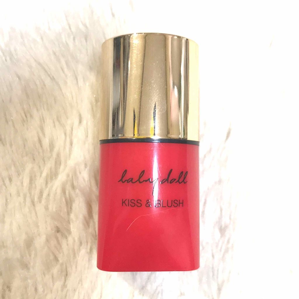 ベビードール キッス＆ブラッシュ デュオスティック/YVES SAINT LAURENT BEAUTE/ジェル・クリームチークを使ったクチコミ（1枚目）