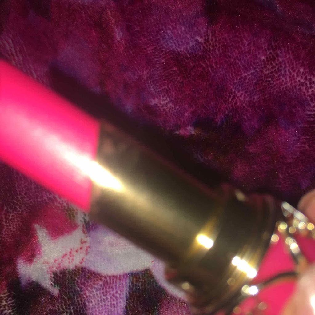 ルージュ ヴォリュプテ シャイン/YVES SAINT LAURENT BEAUTE/口紅を使ったクチコミ(2枚目)