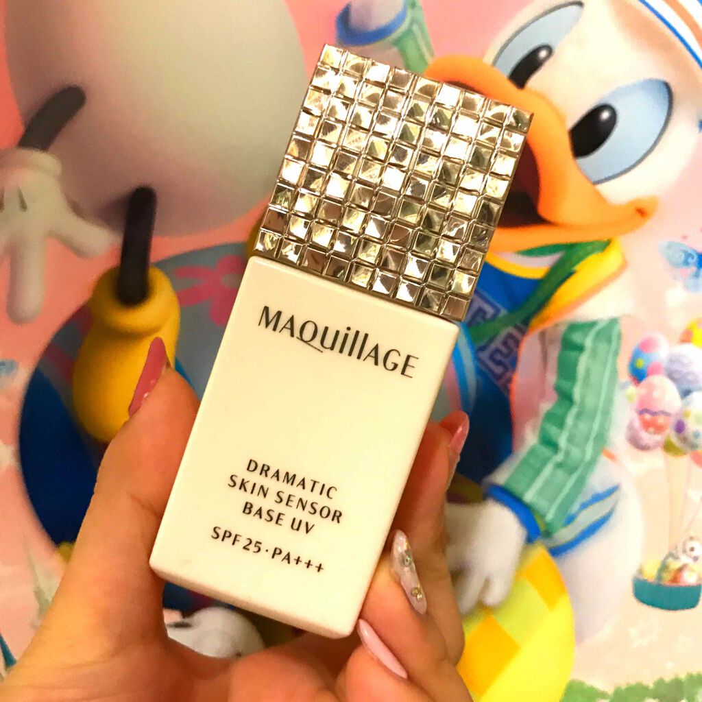 ドラマティックスキンセンサーベース UV/マキアージュ/化粧下地を使ったクチコミ(1枚目)