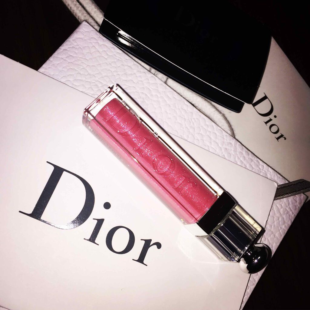 ディオール アディクト グロス/Dior/リップグロスを使ったクチコミ（1枚目）
