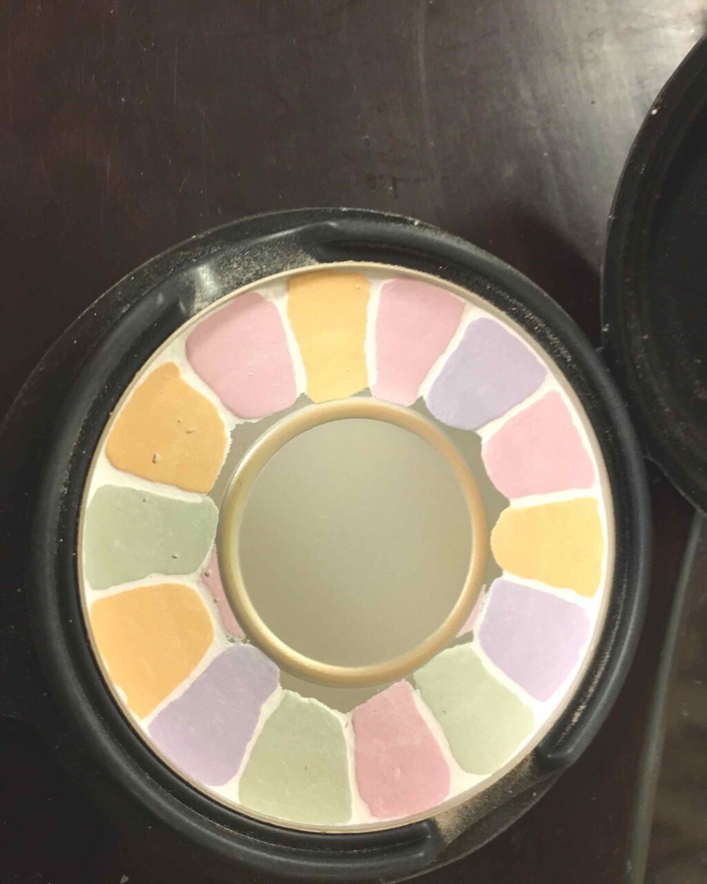 ラ プードル オートニュアンス/Elégance/プレストパウダーを使ったクチコミ(1枚目)