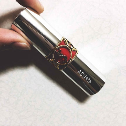 ヴォリュプテ ティントインバーム/YVES SAINT LAURENT BEAUTE/口紅を使ったクチコミ(3枚目)