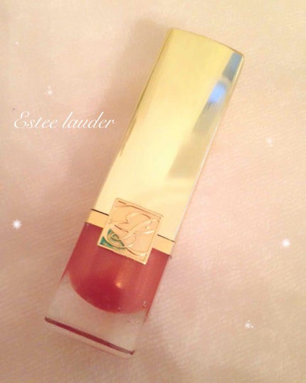 ピュア カラー クリスタル シアー リップスティック/ESTEE LAUDER/口紅を使ったクチコミ(1枚目)