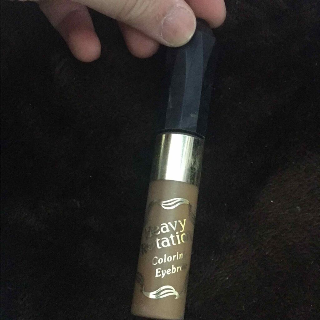 カラーリングアイブロウ/ヘビーローテーション/眉マスカラを使ったクチコミ(1枚目)