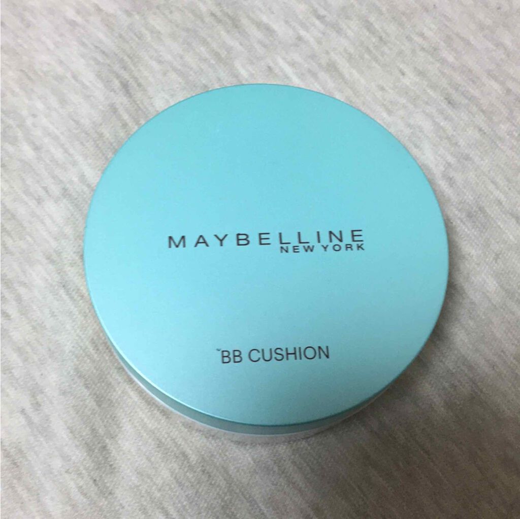 ピュアミネラル BB フレッシュクッション マット/MAYBELLINE NEW YORK/BBクリームを使ったクチコミ(1枚目)
