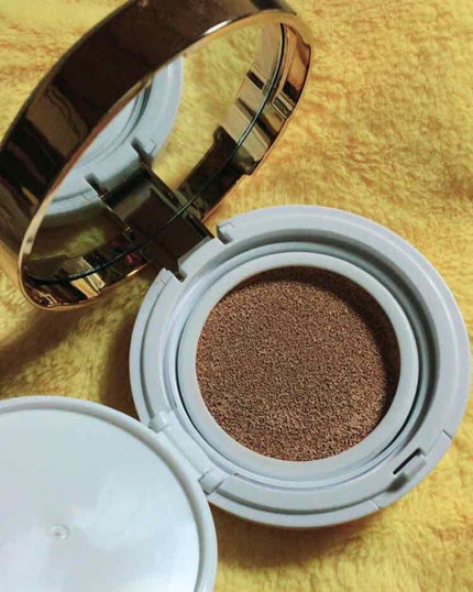 プレミアムモイスト クッションファンデーション/ティアラガール/クッションファンデーションを使ったクチコミ(2枚目)