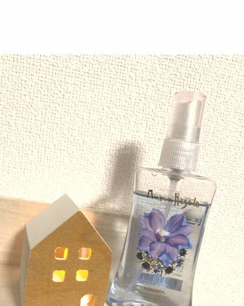 フレグランス ボディミスト マリアリゲル/フェルナンダ/香水(レディース)を使ったクチコミ（1枚目）