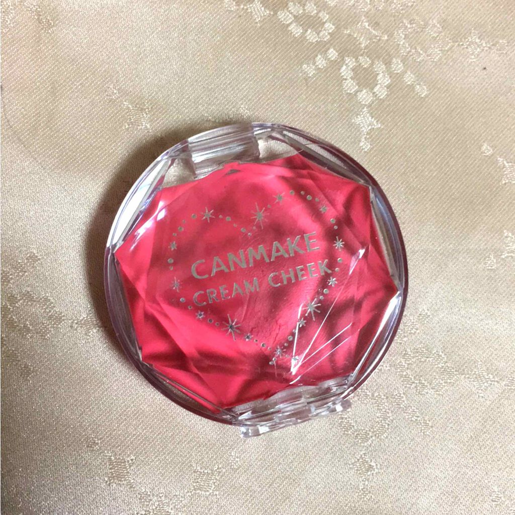 クリームチーク/キャンメイク/ジェル・クリームチークを使ったクチコミ（1枚目）