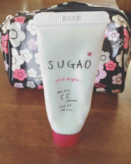 AirFitCCクリーム ピンクブライト/SUGAO®/CCクリームを使ったクチコミ(1枚目)
