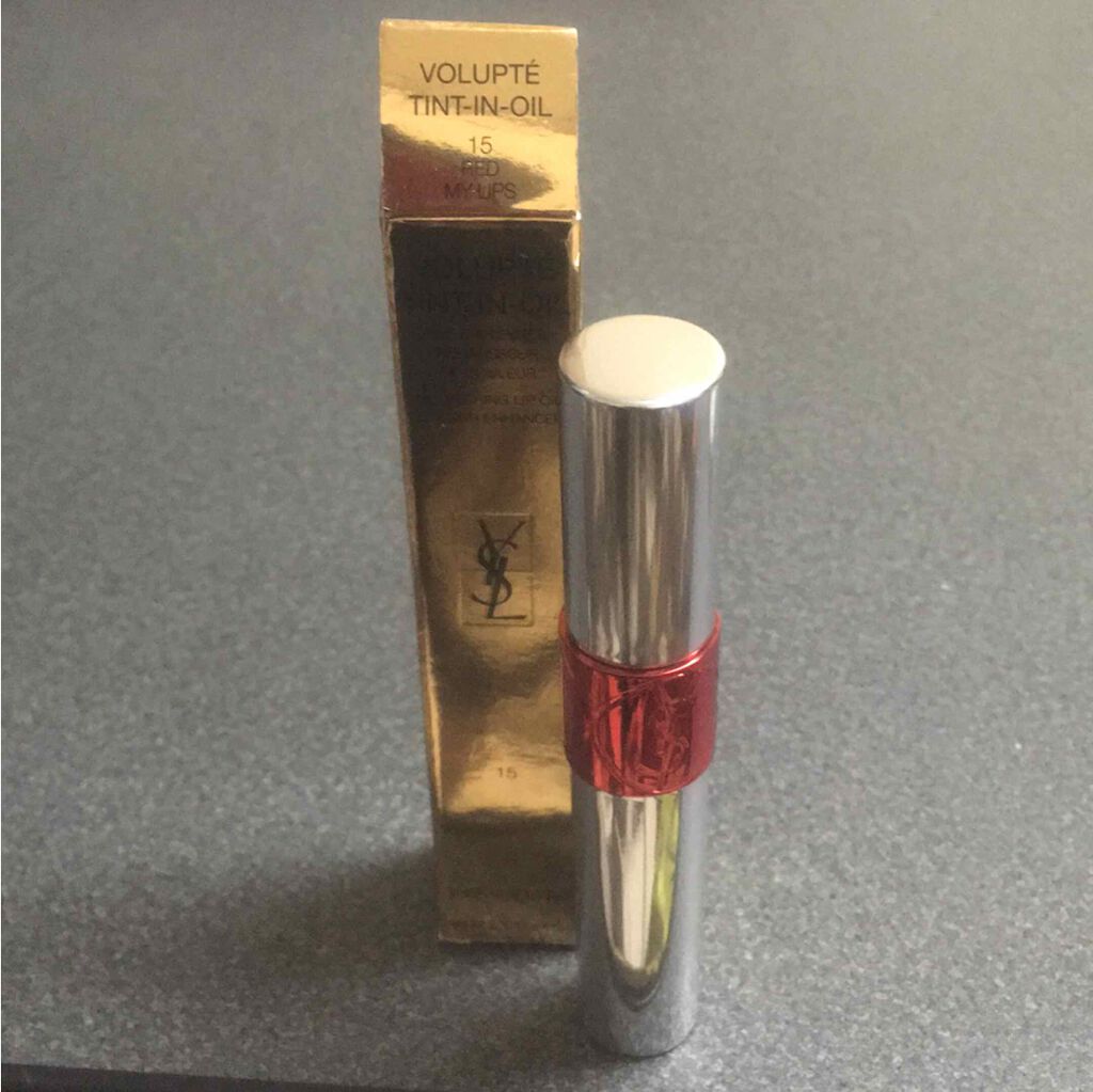 ヴォリュプテ ティントインオイル/YVES SAINT LAURENT BEAUTE/リップグロスを使ったクチコミ(1枚目)